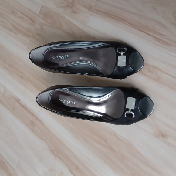 Coach wedges - Picture 1 of 8